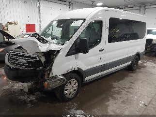 2016 Ford Transit-350, VIN 1FBAX2CM0GKA93826. Фото 2 з 6 з аукціону IAAI. Каталог авто зі США OpenDataCar.