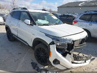 2022 Kia Seltos, VIN KNDEUCA2XN7299085. Фото 1 из 6 с аукциона IAAI. Каталог авто из США OpenDataCar.