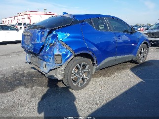 2019 Toyota C-HR, VIN JTNKHMBX3K1018987. Фото 4 з 6 з аукціону IAAI. Каталог авто зі США OpenDataCar.