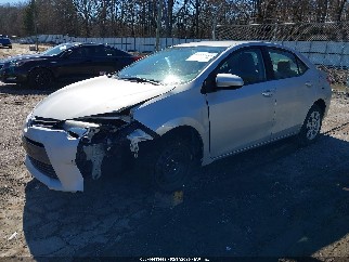 2016 Toyota Corolla, VIN 2T1BURHE6GC626203. Фото 2 з 6 з аукціону IAAI. Каталог авто зі США OpenDataCar.