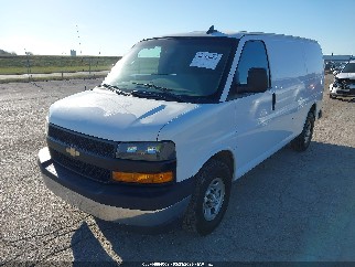 2018 Chevrolet Express 2500, VIN 1GCWGAFP2J1219229. Фото 2 з 6 з аукціону IAAI. Каталог авто зі США OpenDataCar.