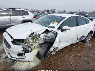 2020 Ford Fusion, VIN 3FA6P0G72LR255557. Photo 6 of 6 from IAAI auction. OpenDataCar US salvage catalog.