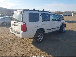 2008 Jeep Commander, VIN 1J8HG48N38C155814. Фото 4 из 6 с аукциона IAAI. Каталог авто из США OpenDataCar.