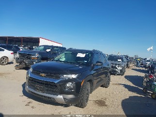 2023 Chevrolet Trailblazer, VIN KL79MPS25PB000431. Фото 2 з 6 з аукціону IAAI. Каталог авто зі США OpenDataCar.