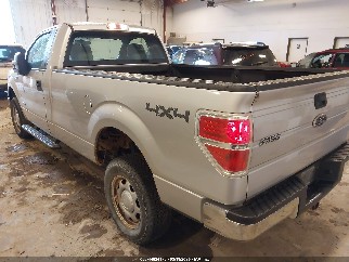 2011 Ford F-150, VIN 1FTPF1ET1BKE15194. Фото 3 з 6 з аукціону IAAI. Каталог авто зі США OpenDataCar.