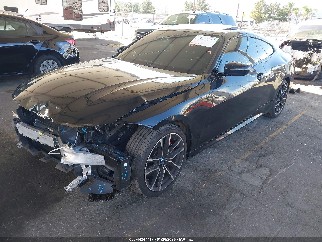 2021 Bmw M440i xDrive, VIN WBA13AR02MCF87827. Фото 2 з 6 з аукціону IAAI. Каталог авто зі США OpenDataCar.