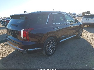 2024 Hyundai Palisade, VIN KM8R74GE4RU735674. Фото 4 з 6 з аукціону IAAI. Каталог авто зі США OpenDataCar.