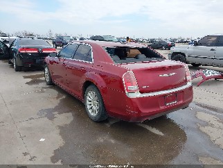 2013 Chrysler 300, VIN 2C3CCAAG4DH707646. Фото 3 з 6 з аукціону IAAI. Каталог авто зі США OpenDataCar.