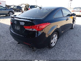 2013 Hyundai Elantra, VIN KMHDH6AE2DU018906. Zdjęcie 4 z 6 z aukcji IAAI. Katalog aut z USA OpenDataCar.