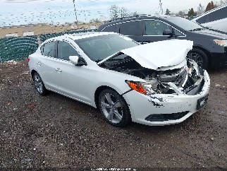 2014 Acura ILX, VIN 19VDE1F34EE001041. Photo 1 of 6 from IAAI auction. OpenDataCar US salvage catalog.