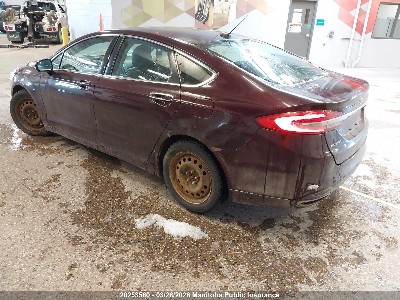 2017 Ford Fusion, VIN 3FA6P0T91HR100898. Фото 3 з 6 з аукціону IAAI. Каталог авто зі США OpenDataCar.