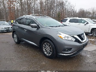 2016 Nissan Murano, VIN 5N1AZ2MH8GN153949. Фото 1 з 6 з аукціону IAAI. Каталог авто зі США OpenDataCar.