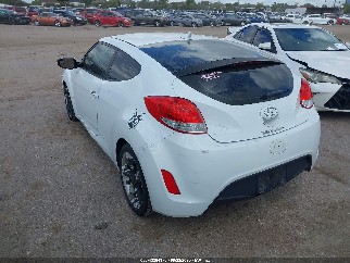 2014 Hyundai Veloster, VIN KMHTC6AD0EU205239. Фото 3 з 6 з аукціону IAAI. Каталог авто зі США OpenDataCar.