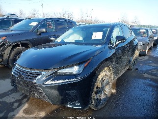 2018 Lexus NX 300, VIN JTJBARBZ1J2154953. Фото 2 из 6 с аукциона IAAI. Каталог авто из США OpenDataCar.