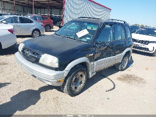 2000 Suzuki Grand Vitara, VIN JS3TE62V1Y4108854. Photo 2 of 6 from IAAI auction. OpenDataCar US salvage catalog.