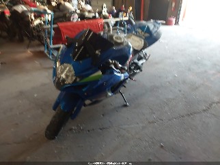 2006 Suzuki GSX-R750, VIN JS1GR7KA762104009. Фото 2 з 6 з аукціону IAAI. Каталог авто зі США OpenDataCar.