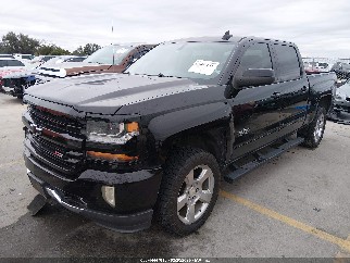 2017 Chevrolet Silverado 1500, VIN 3GCUKREC5HG381452. Фото 2 з 6 з аукціону IAAI. Каталог авто зі США OpenDataCar.