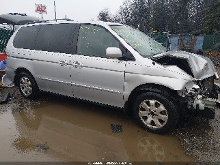 2002 Honda Odyssey, VIN 5FNRL18642B036176. Zdjęcie 1 z 6 z aukcji IAAI. Katalog aut z USA OpenDataCar.
