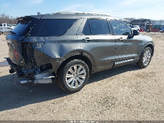 2020 Ford Explorer, VIN 1FMSK8FH2LGA43745. Фото 4 з 6 з аукціону IAAI. Каталог авто зі США OpenDataCar.