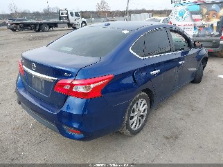 2019 Nissan Sentra, VIN 3N1AB7AP1KY453476. Фото 4 з 6 з аукціону IAAI. Каталог авто зі США OpenDataCar.