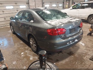 2012 Volkswagen Jetta, VIN 3VWDP7AJ6CM318670. Фото 3 з 6 з аукціону IAAI. Каталог авто зі США OpenDataCar.