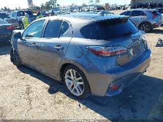 2016 Lexus CT 200h, VIN JTHKD5BH8G2271804. Фото 3 з 6 з аукціону IAAI. Каталог авто зі США OpenDataCar.