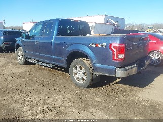 2015 Ford F-150, VIN 1FTEX1EP7FFC56168. Фото 3 з 6 з аукціону IAAI. Каталог авто зі США OpenDataCar.
