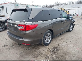 2020 Honda Odyssey, VIN 5FNRL6H75LB058971. Фото 4 з 6 з аукціону IAAI. Каталог авто зі США OpenDataCar.