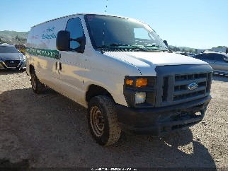 2013 Ford E-150, VIN 1FTNE1EWXDDA62000. Фото 1 из 6 с аукциона IAAI. Каталог авто из США OpenDataCar.