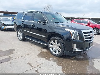 2018 Cadillac Escalade, VIN 1GYS3CKJ5JR394531. Photo 1 of 6 from IAAI auction. OpenDataCar US salvage catalog.