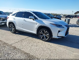 2017 Lexus RX 350, VIN 2T2BZMCA2HC093823. Фото 1 з 6 з аукціону IAAI. Каталог авто зі США OpenDataCar.