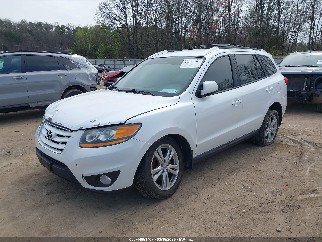 2011 Hyundai Santa Fe, VIN 5XYZHDAGXBG031658. Фото 2 з 6 з аукціону IAAI. Каталог авто зі США OpenDataCar.