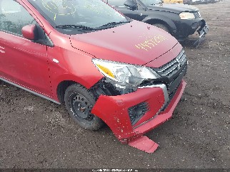 2021 Mitsubishi Mirage, VIN ML32AUHJXMH003377. Фото 6 з 6 з аукціону IAAI. Каталог авто зі США OpenDataCar.