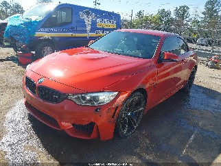 2015 Bmw M4, VIN WBS3U9C51FP967402. Фото 2 из 6 с аукциона IAAI. Каталог авто из США OpenDataCar.