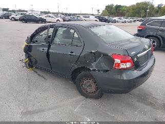 2008 Toyota Yaris, VIN JTDBT923481216872. Фото 3 з 6 з аукціону IAAI. Каталог авто зі США OpenDataCar.