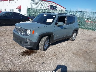2018 Jeep Renegade, VIN ZACCJABB3JPJ15618. Фото 2 з 6 з аукціону IAAI. Каталог авто зі США OpenDataCar.