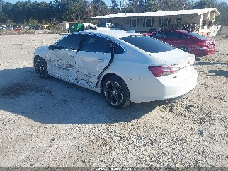 2020 Chevrolet Malibu, VIN 1G1ZD5ST1LF101610. Фото 3 з 6 з аукціону IAAI. Каталог авто зі США OpenDataCar.