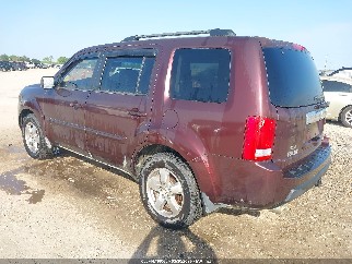 2010 Honda Pilot, VIN 5FNYF3H66AB014337. Фото 3 з 6 з аукціону IAAI. Каталог авто зі США OpenDataCar.