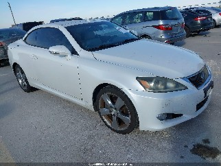 2011 Lexus IS 350c, VIN JTHFE2C25B2506479. Фото 1 з 6 з аукціону IAAI. Каталог авто зі США OpenDataCar.