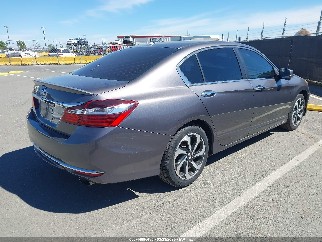 2016 Honda Accord, VIN 1HGCR2F87GA142587. Фото 4 з 6 з аукціону IAAI. Каталог авто зі США OpenDataCar.