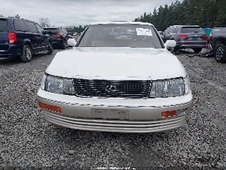 1991 Lexus LS 400, VIN JT8UF11E9M0085148. Photo 6 of 6 from IAAI auction. OpenDataCar US salvage catalog.