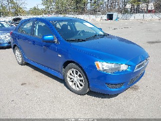 2011 Mitsubishi Lancer, VIN JA32X2HUXBU028809. Фото 1 из 6 с аукциона IAAI. Каталог авто из США OpenDataCar.