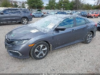 2019 Honda Civic, VIN 2HGFC2F61KH556827. Фото 2 з 6 з аукціону IAAI. Каталог авто зі США OpenDataCar.