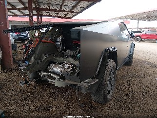 2024 Tesla Cybertruck, VIN 7G2CEHED0RA018631. Фото 4 из 6 с аукциона IAAI. Каталог авто из США OpenDataCar.