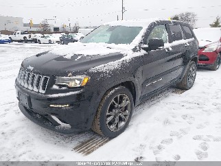2016 Jeep Grand Cherokee, VIN 1C4RJFDJ9GC489839. Zdjęcie 2 z 6 z aukcji IAAI. Katalog aut z USA OpenDataCar.