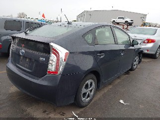 2012 Toyota Prius, VIN JTDKN3DUXC5415584. Фото 4 з 6 з аукціону IAAI. Каталог авто зі США OpenDataCar.