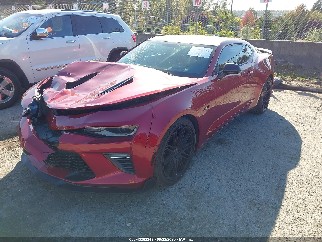 2017 Chevrolet Camaro, VIN 1G1FH1R78H0114194. Фото 2 з 6 з аукціону IAAI. Каталог авто зі США OpenDataCar.