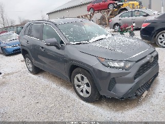 2021 Toyota RAV4, VIN 2T3K1RFV1MC124410. Фото 1 з 6 з аукціону IAAI. Каталог авто зі США OpenDataCar.