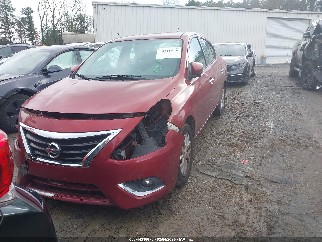 2018 Nissan Versa, VIN 3N1CN7AP1JL824938. Фото 2 з 6 з аукціону IAAI. Каталог авто зі США OpenDataCar.