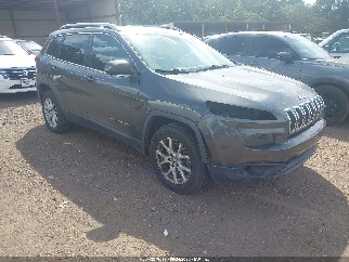 2016 Jeep Cherokee, VIN 1C4PJMCB8GW284887. Фото 1 з 6 з аукціону IAAI. Каталог авто зі США OpenDataCar.